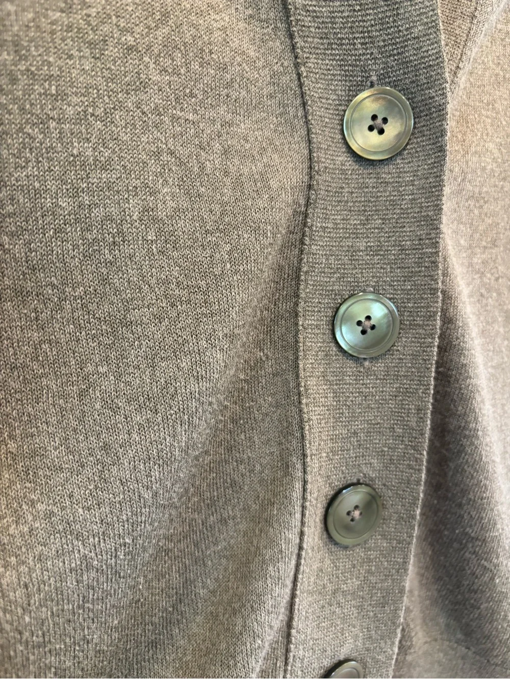 J. Crew Women’s Olive Green V-Neck Crop Cardigan Sweater | Medium